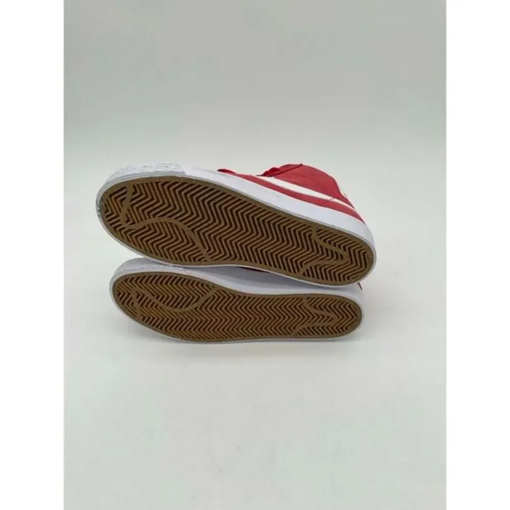 Nike SB Zoom‎ Blazer Mid University Red/White Suede- New Size 4Y